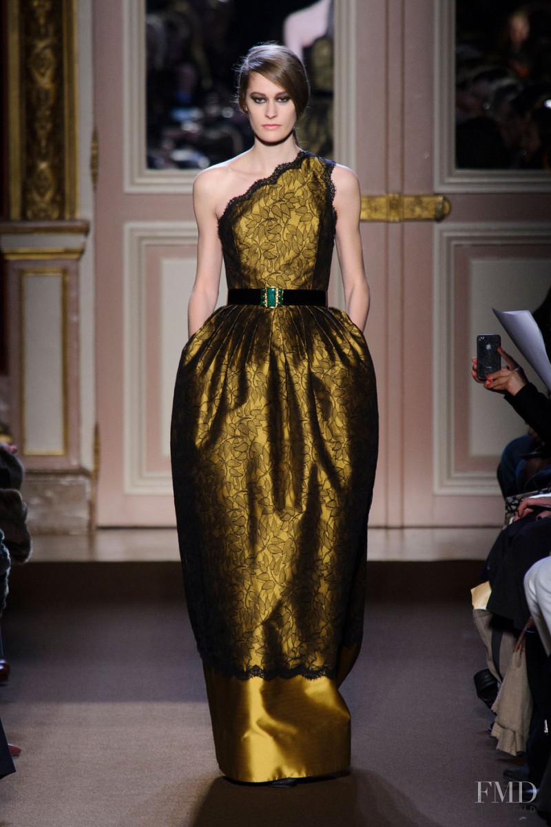 Andrew Gn fashion show for Autumn/Winter 2013