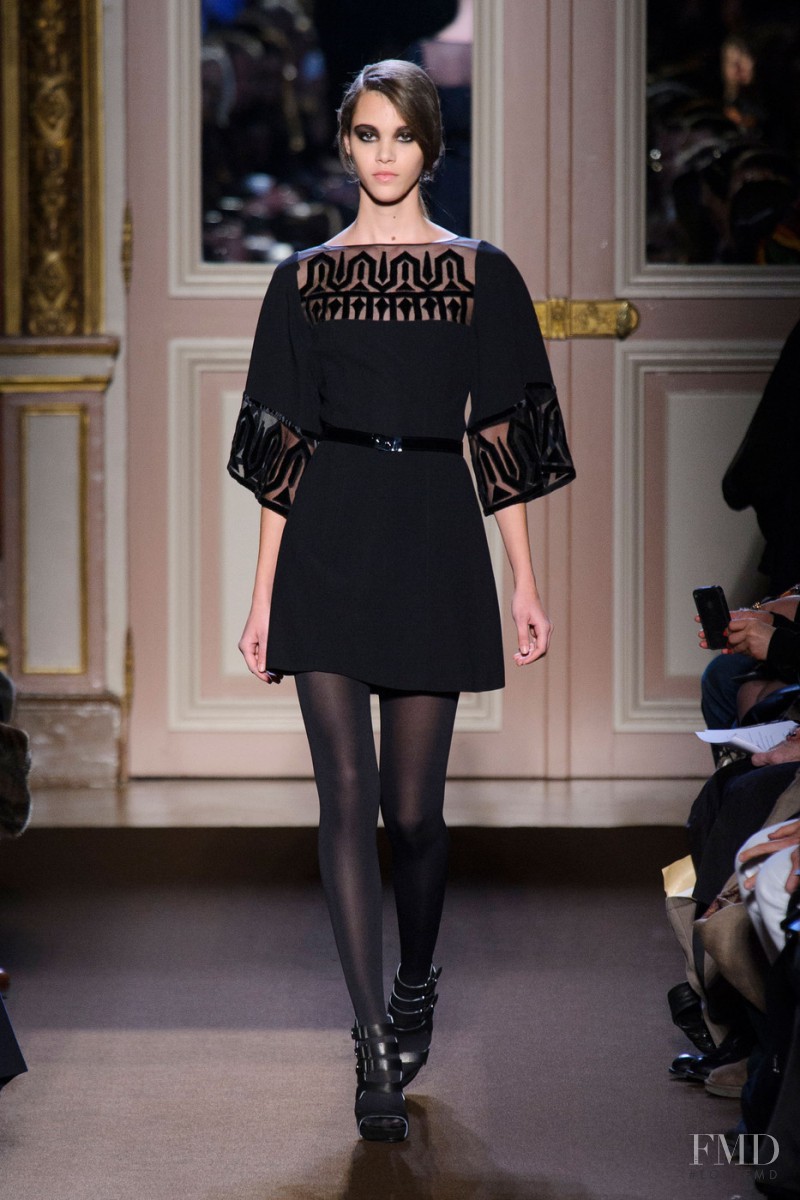 Andrew Gn fashion show for Autumn/Winter 2013