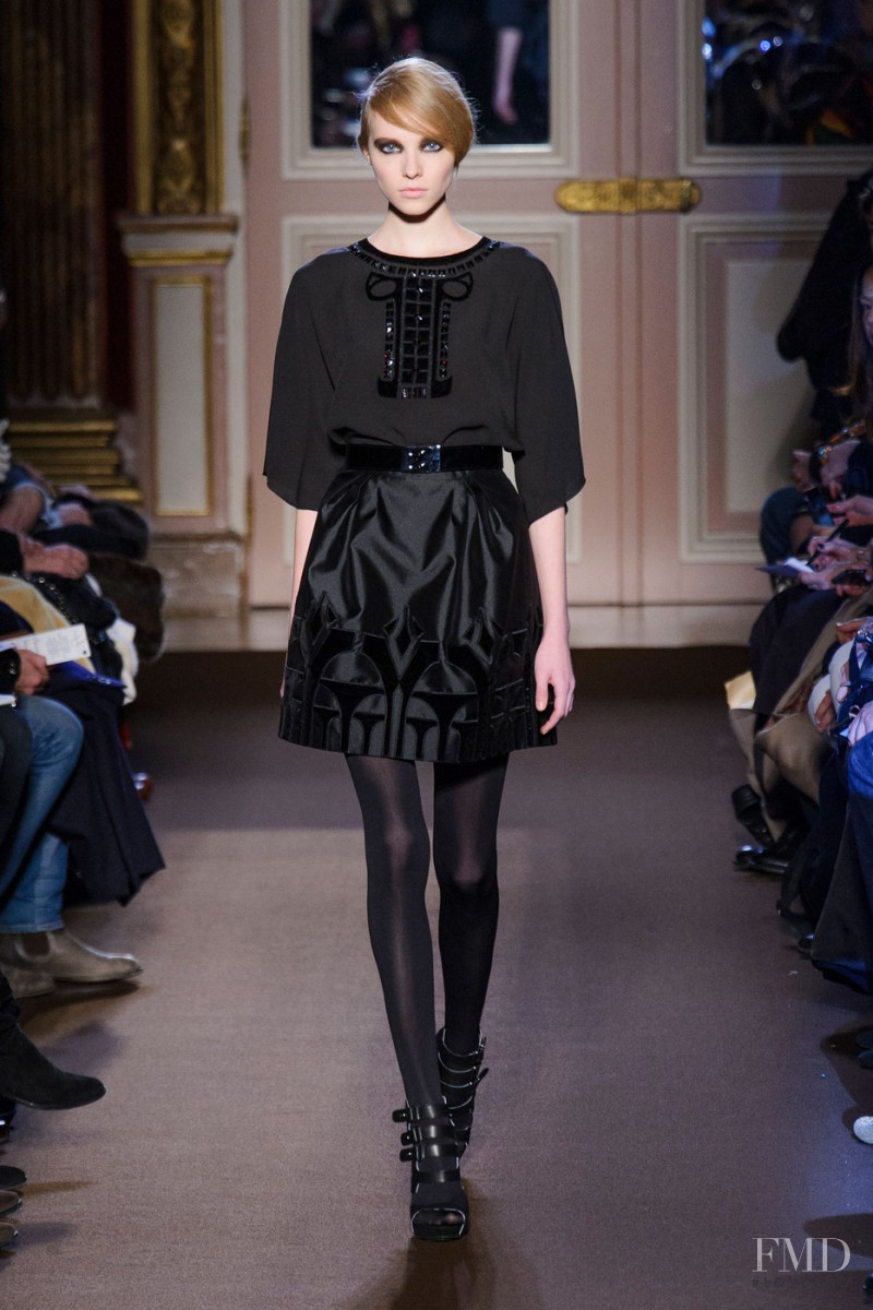 Andrew Gn fashion show for Autumn/Winter 2013