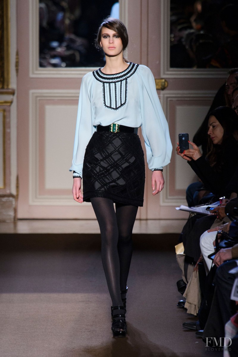 Andrew Gn fashion show for Autumn/Winter 2013