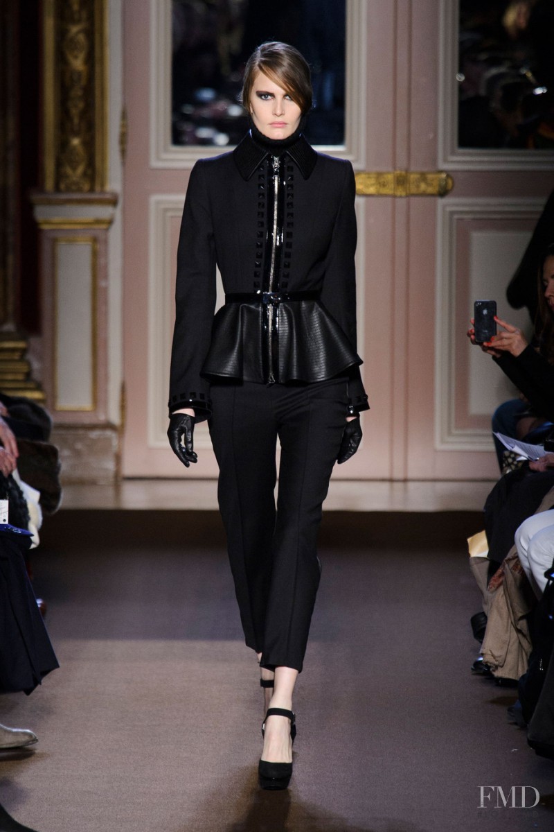 Andrew Gn fashion show for Autumn/Winter 2013