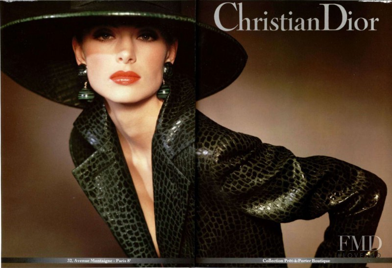 Christian Dior advertisement for Autumn/Winter 1991