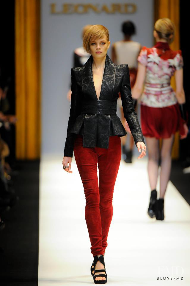 Leonard fashion show for Autumn/Winter 2012