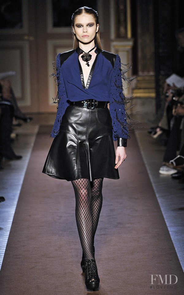 Andrew Gn fashion show for Autumn/Winter 2012