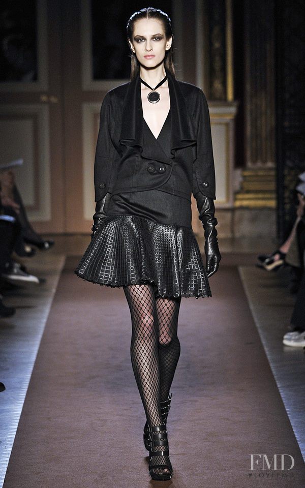 Andrew Gn fashion show for Autumn/Winter 2012