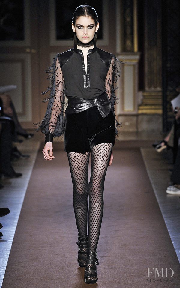 Andrew Gn fashion show for Autumn/Winter 2012