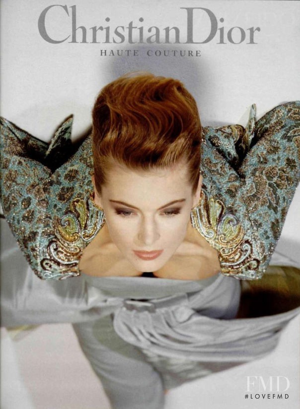 Christian Dior Haute Couture advertisement for Autumn/Winter 1991
