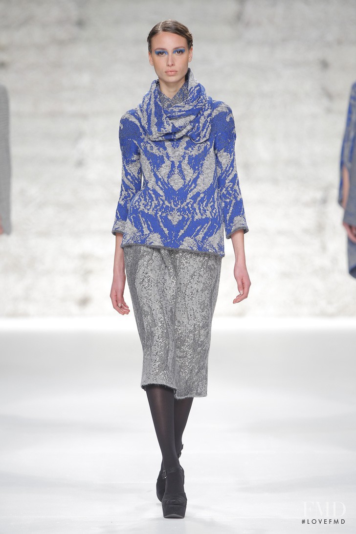 Susana Bettencourt fashion show for Autumn/Winter 2014