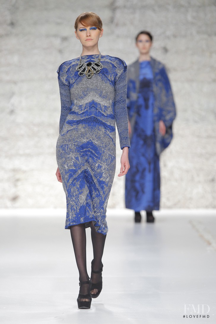 Susana Bettencourt fashion show for Autumn/Winter 2014