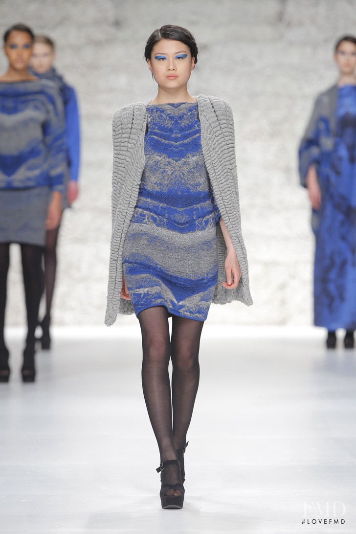 Susana Bettencourt fashion show for Autumn/Winter 2014