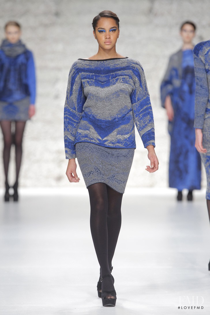 Susana Bettencourt fashion show for Autumn/Winter 2014