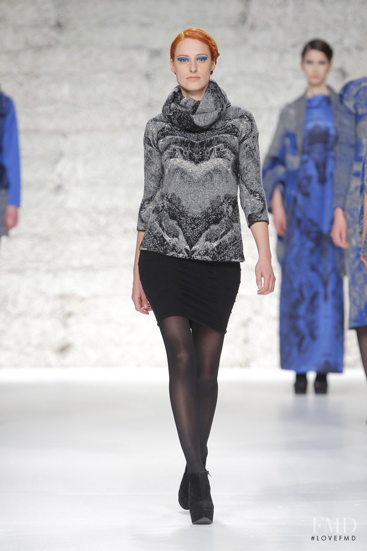 Susana Bettencourt fashion show for Autumn/Winter 2014