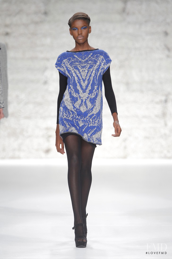 Susana Bettencourt fashion show for Autumn/Winter 2014