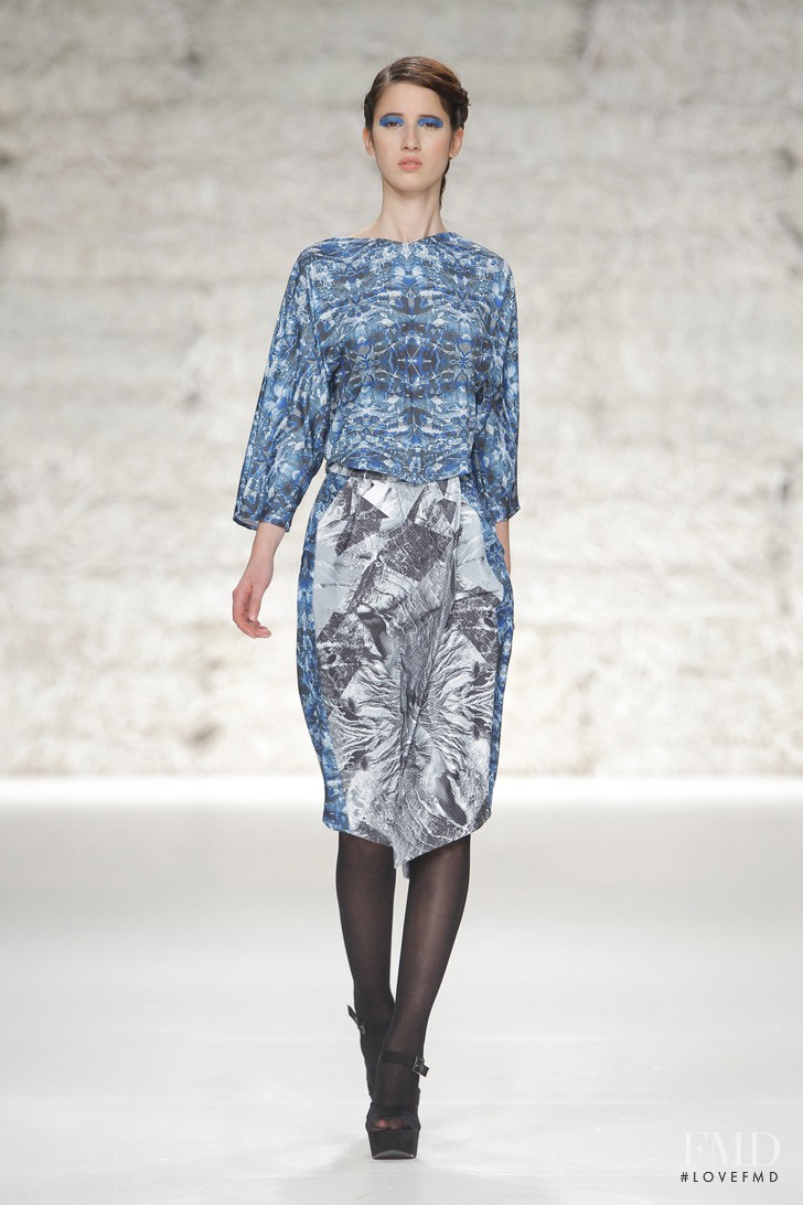 Susana Bettencourt fashion show for Autumn/Winter 2014