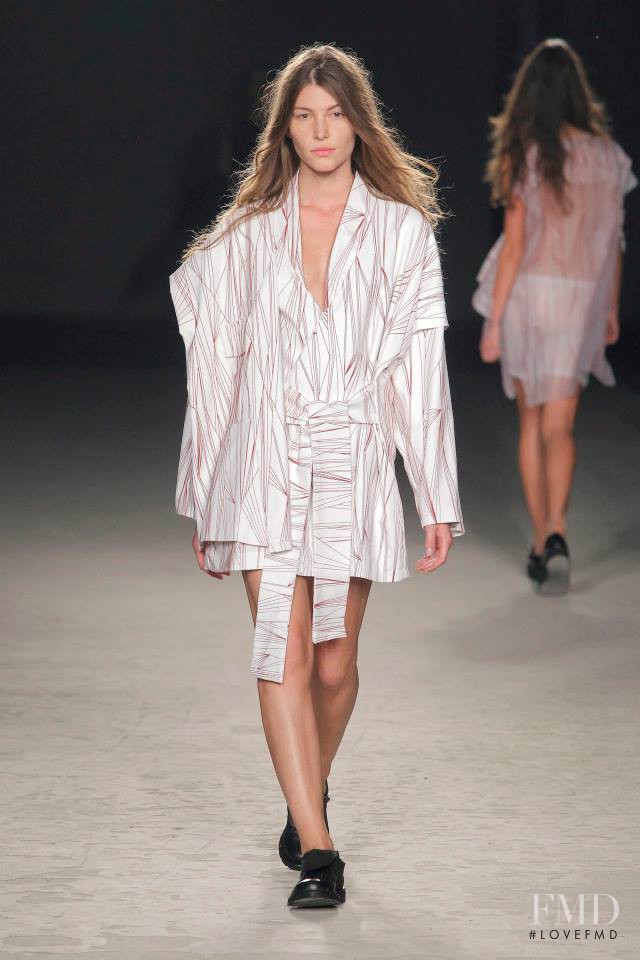 Daniela Barros fashion show for Spring/Summer 2015