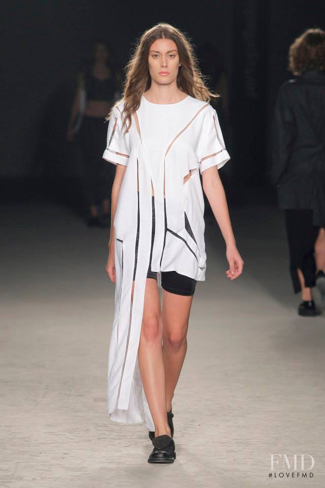 Daniela Barros fashion show for Spring/Summer 2015
