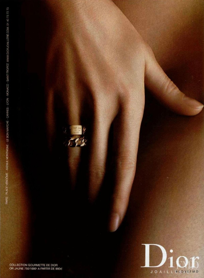 Dior Fine Jewelery advertisement for Spring/Summer 2004