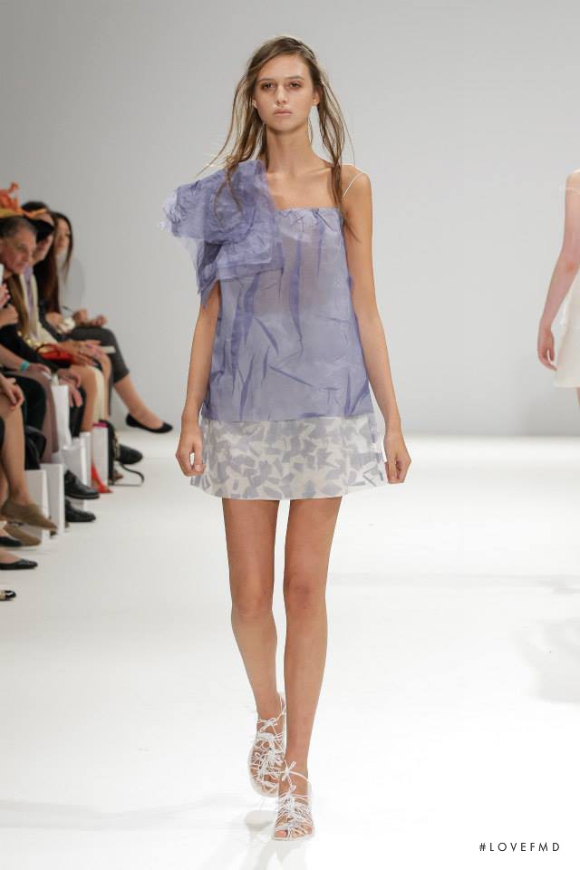 Joï¿½o Melo Costa fashion show for Spring/Summer 2015