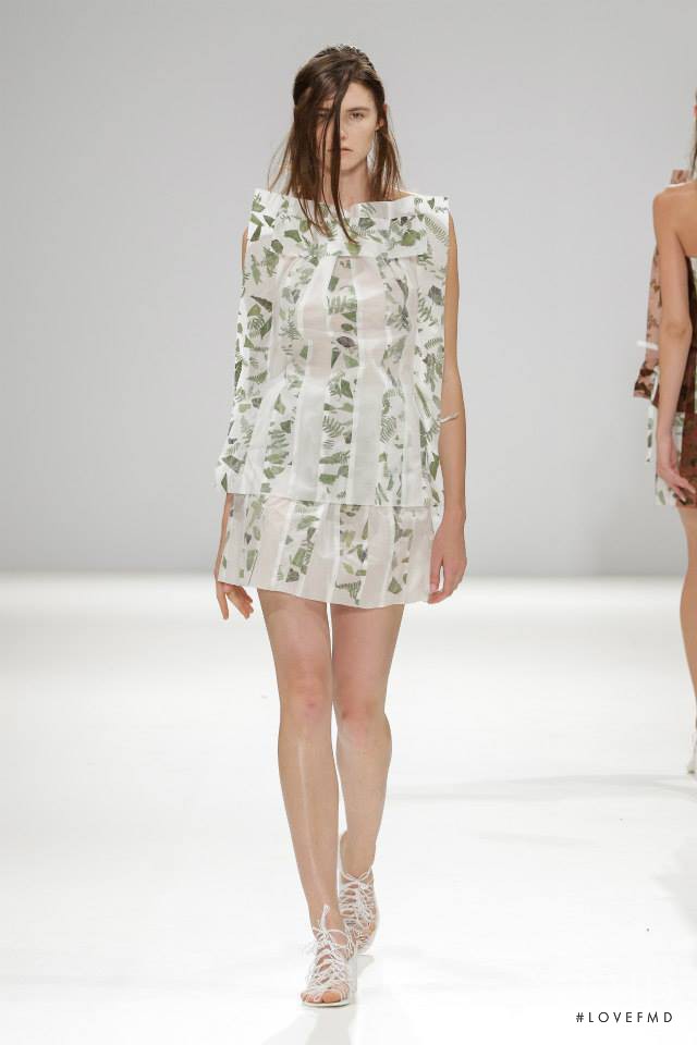 Joï¿½o Melo Costa fashion show for Spring/Summer 2015