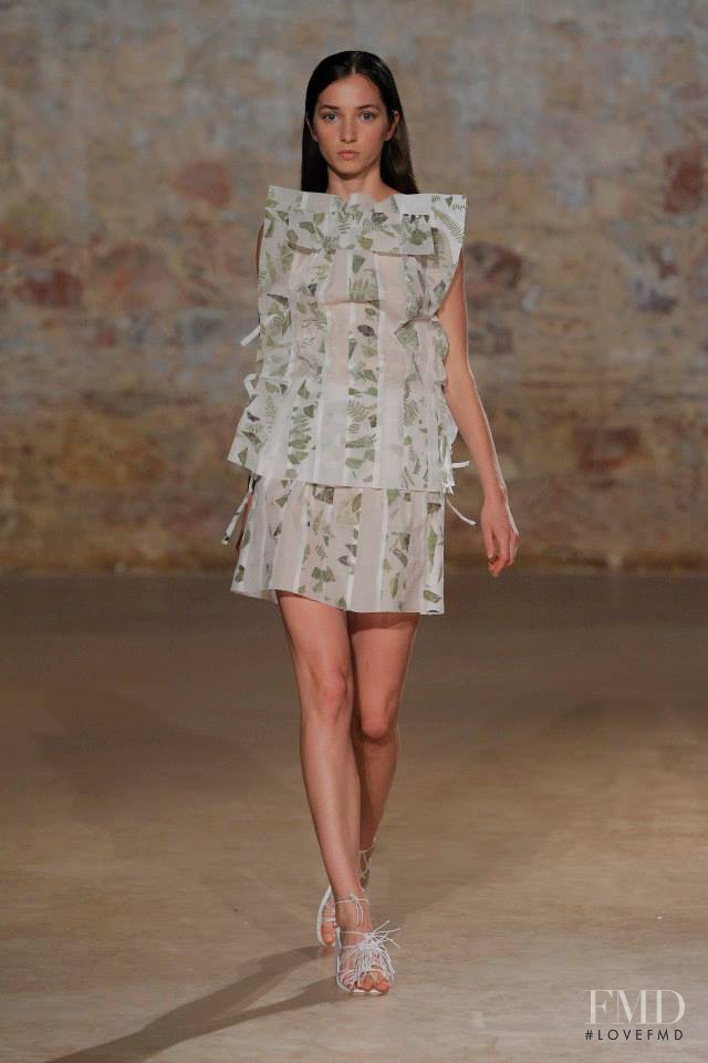 Joï¿½o Melo Costa fashion show for Spring/Summer 2015