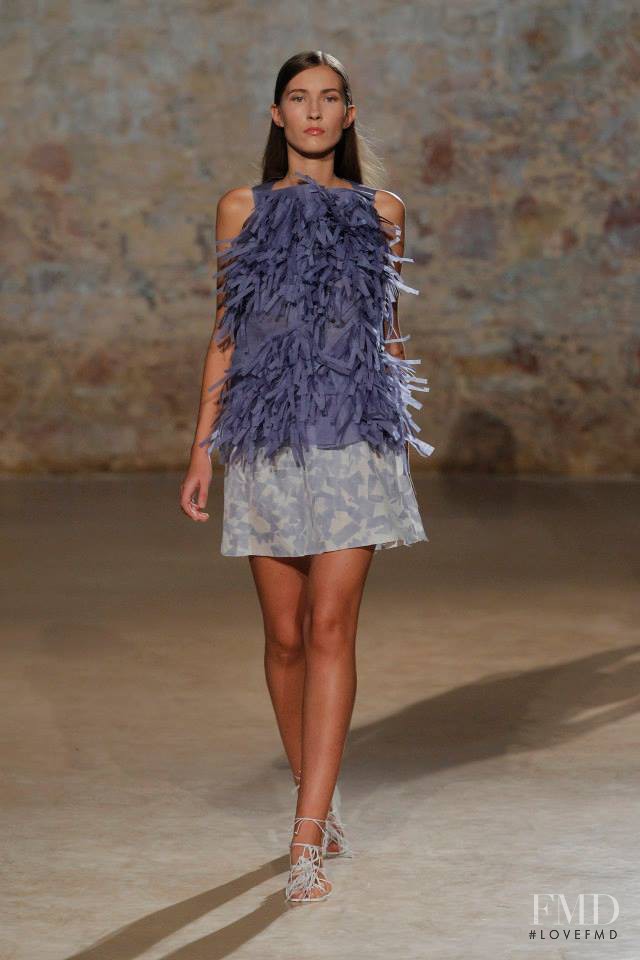 Joï¿½o Melo Costa fashion show for Spring/Summer 2015