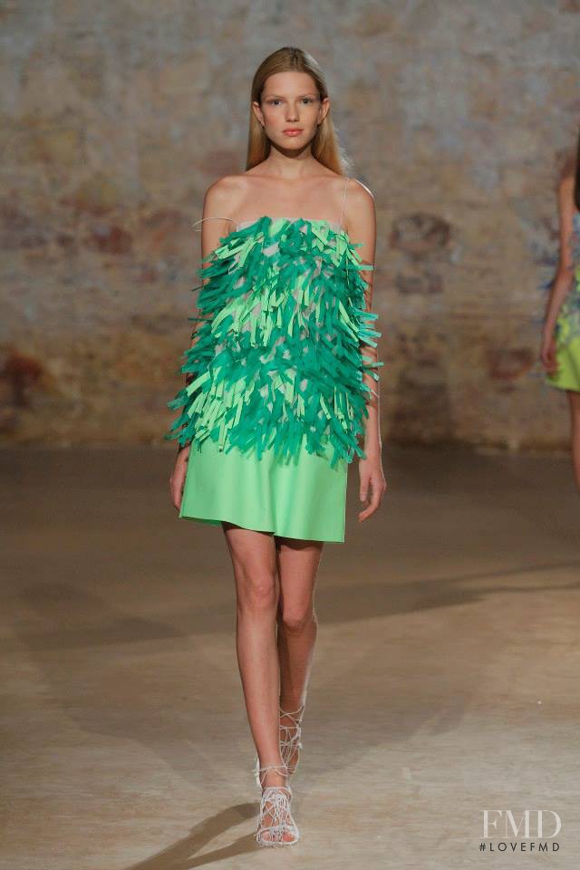 Joï¿½o Melo Costa fashion show for Spring/Summer 2015