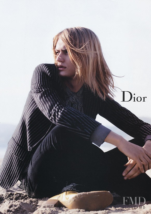 Dior Homme advertisement for Autumn/Winter 2005