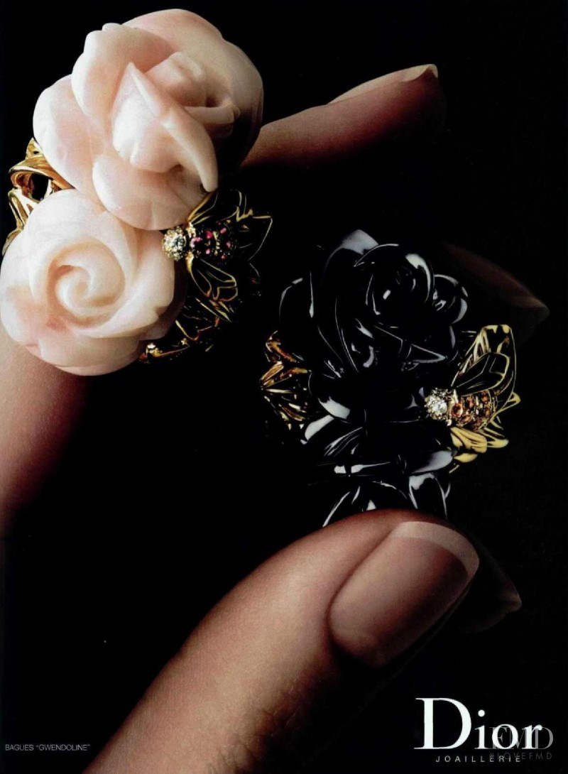 Dior Fine Jewelery advertisement for Spring/Summer 2003