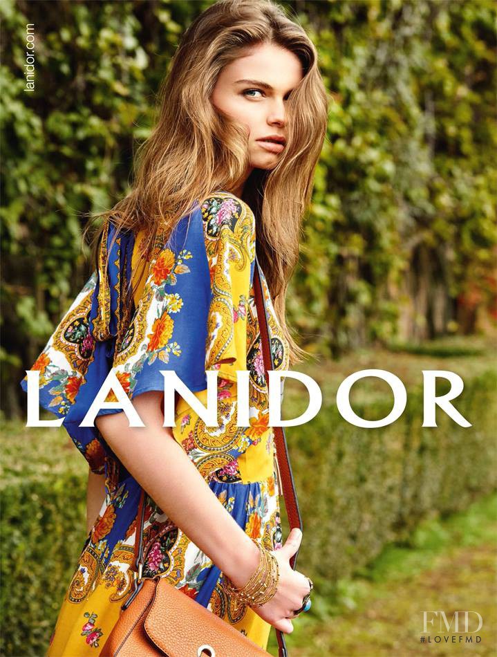 Lanidor_ advertisement for Spring/Summer 2016