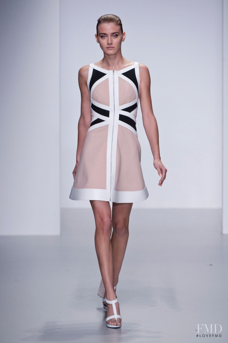 David Koma fashion show for Spring/Summer 2014