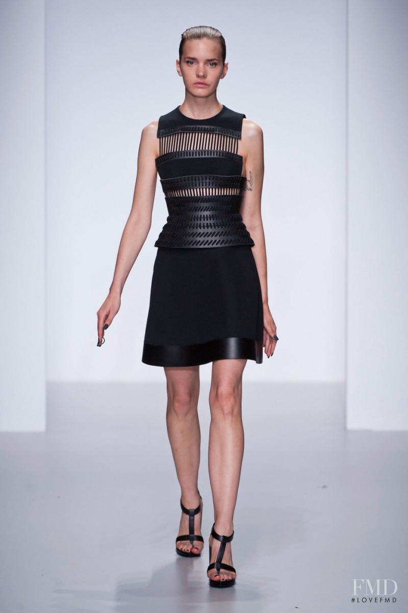 David Koma fashion show for Spring/Summer 2014