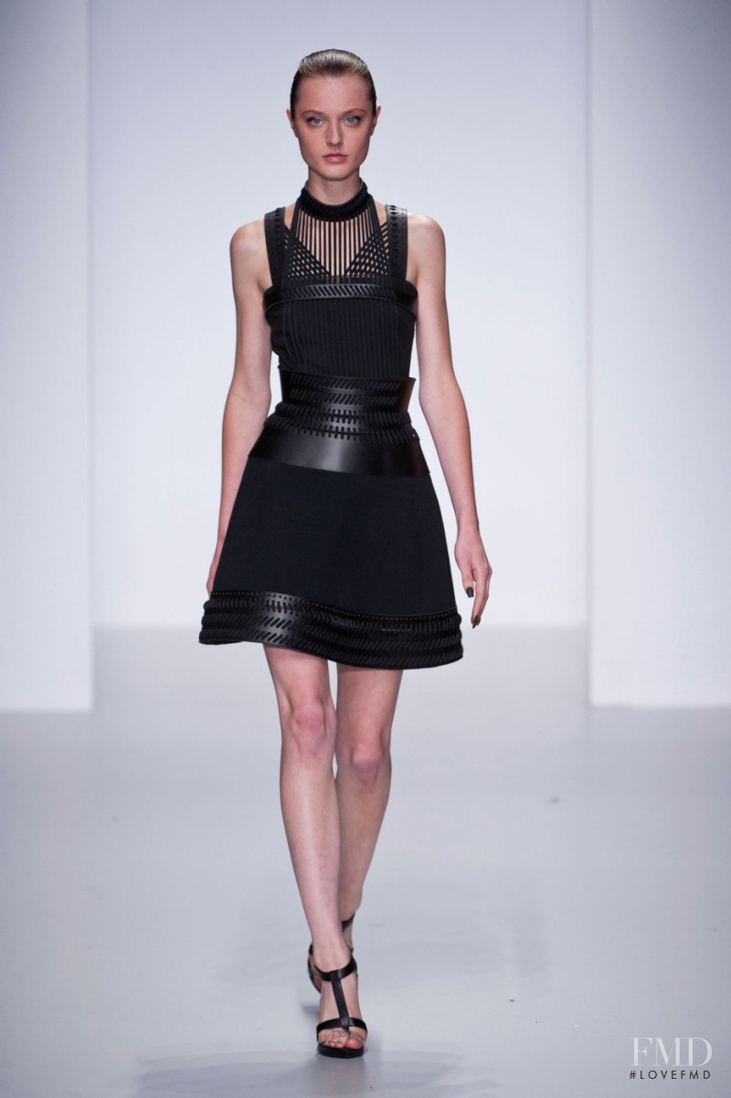 David Koma fashion show for Spring/Summer 2014