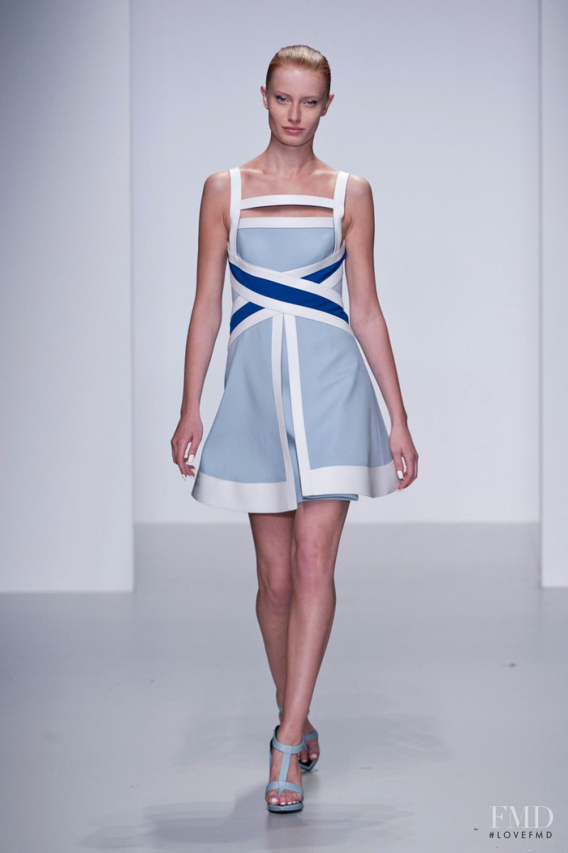 David Koma fashion show for Spring/Summer 2014