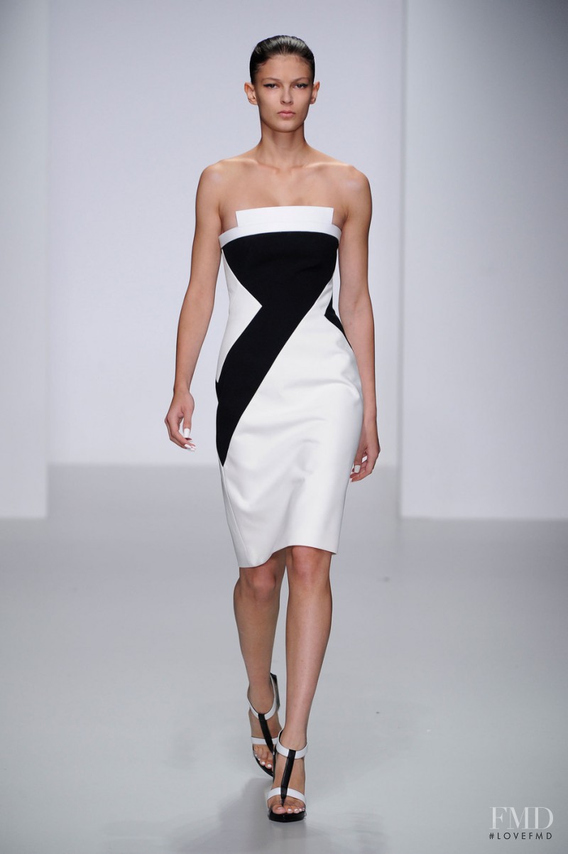 David Koma fashion show for Spring/Summer 2014