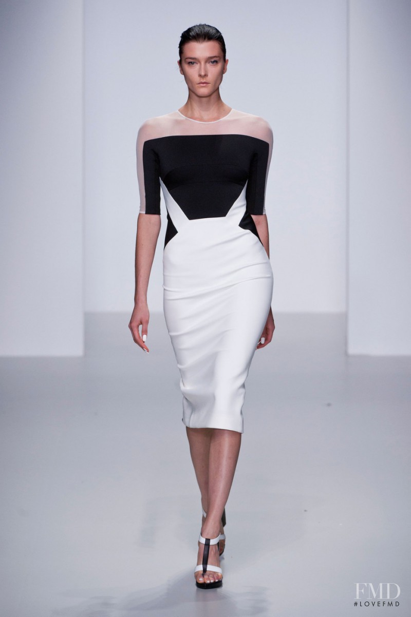 David Koma fashion show for Spring/Summer 2014