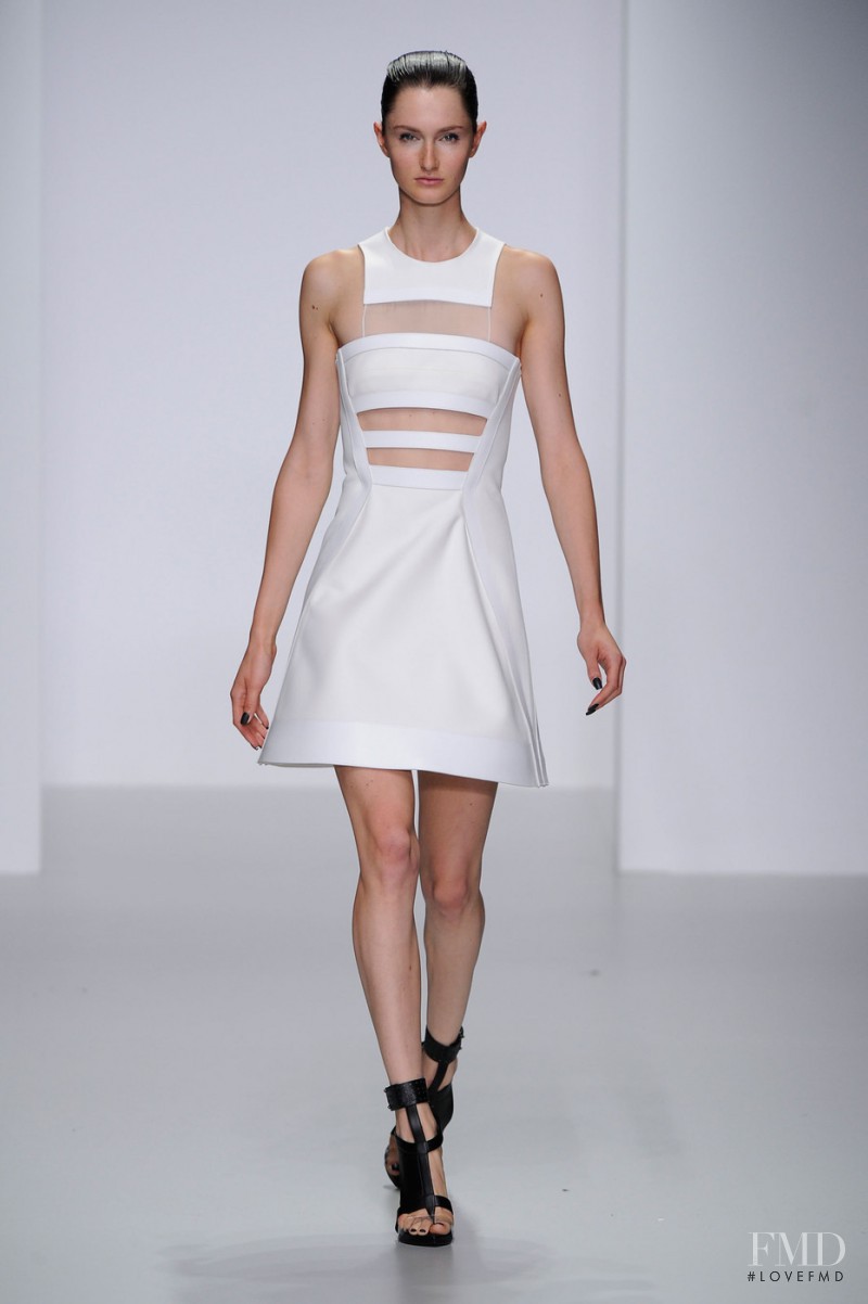 David Koma fashion show for Spring/Summer 2014