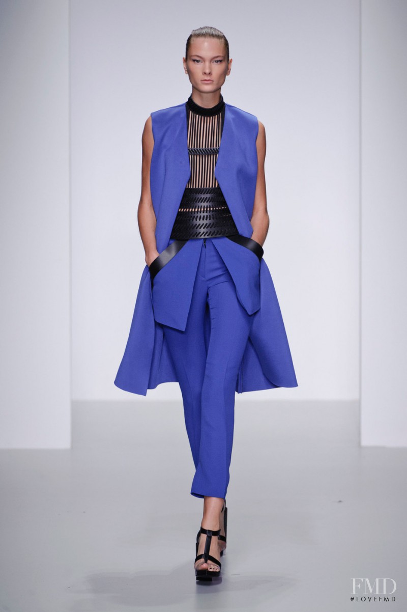 David Koma fashion show for Spring/Summer 2014