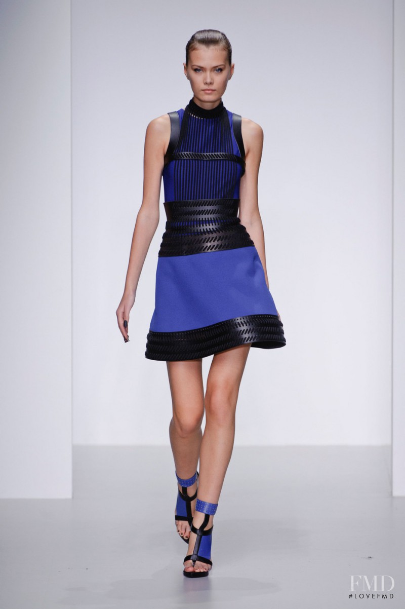 David Koma fashion show for Spring/Summer 2014