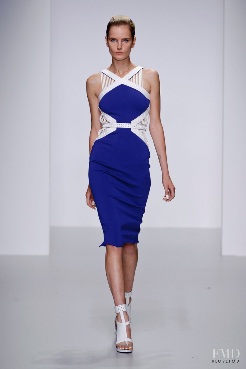 David Koma fashion show for Spring/Summer 2014