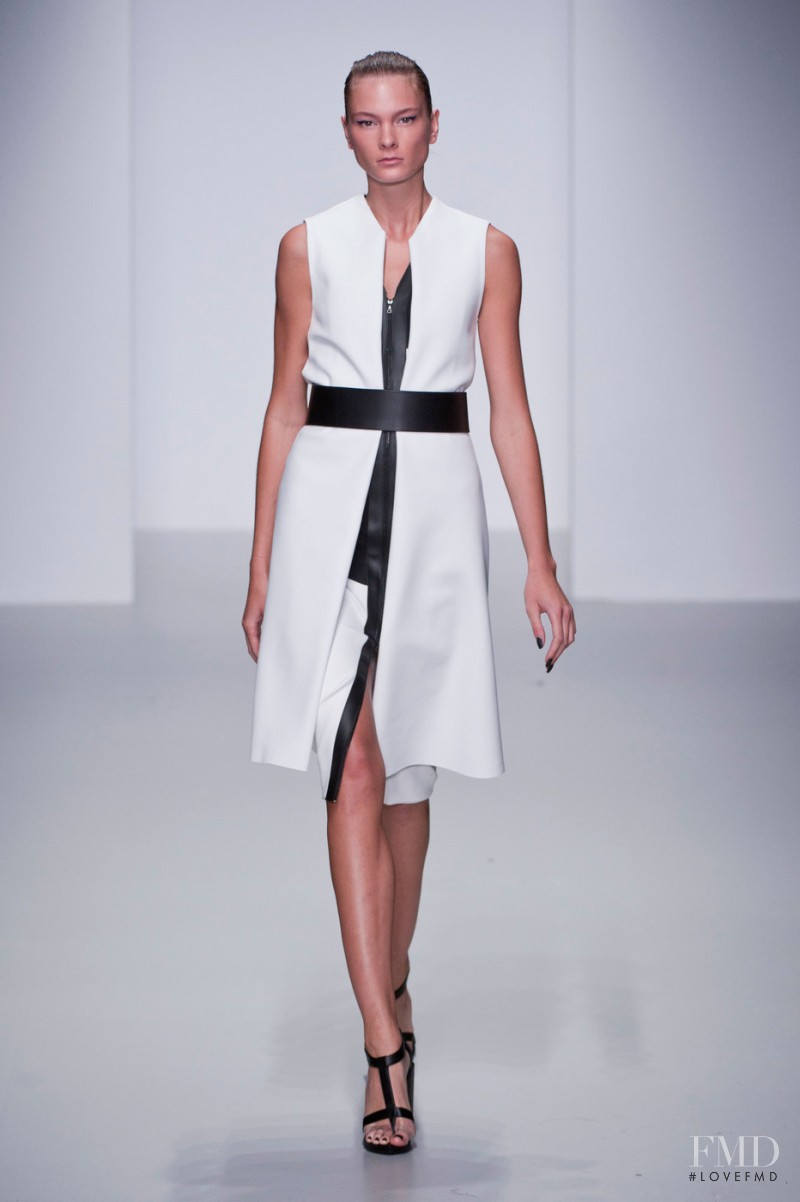 David Koma fashion show for Spring/Summer 2014