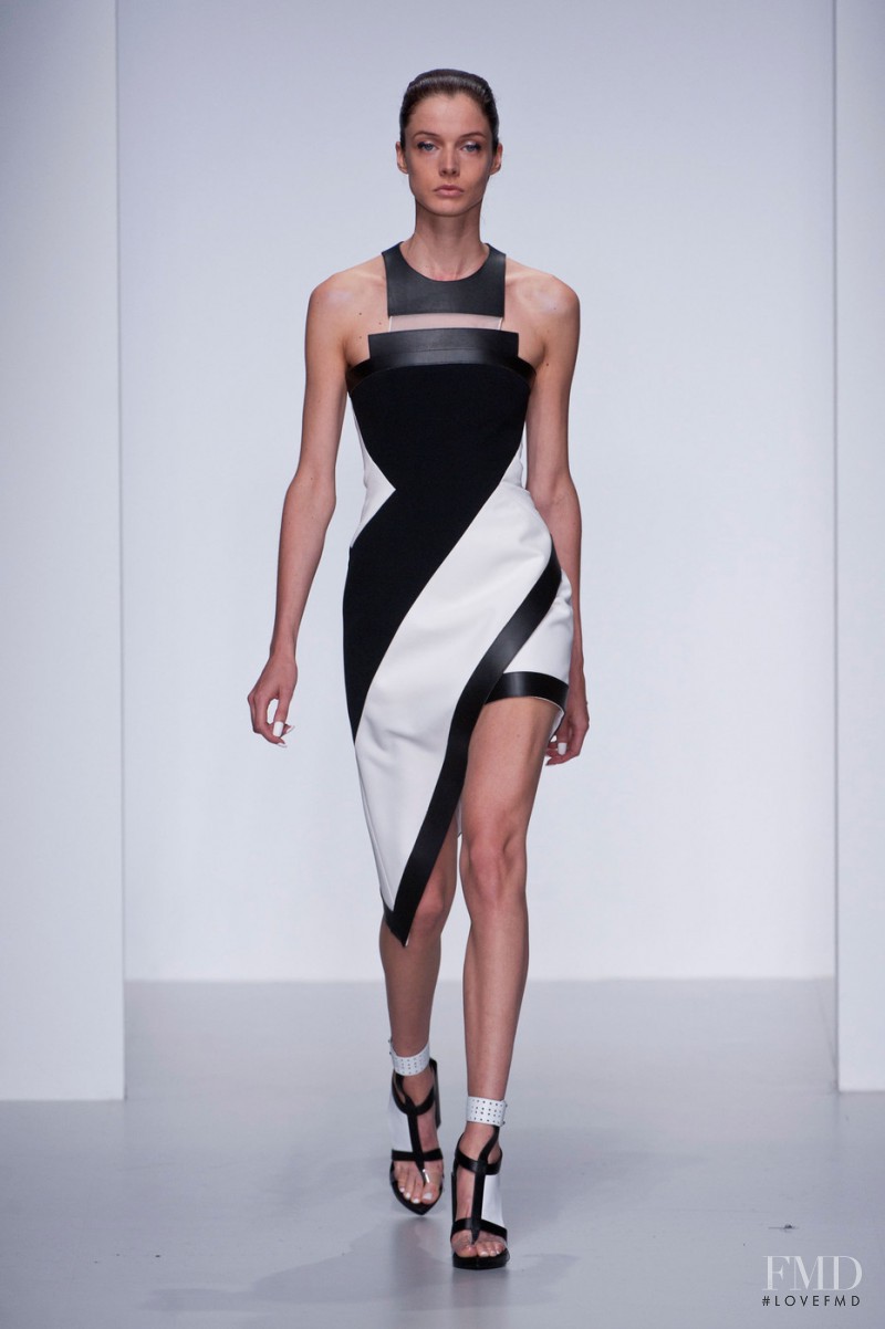 David Koma fashion show for Spring/Summer 2014