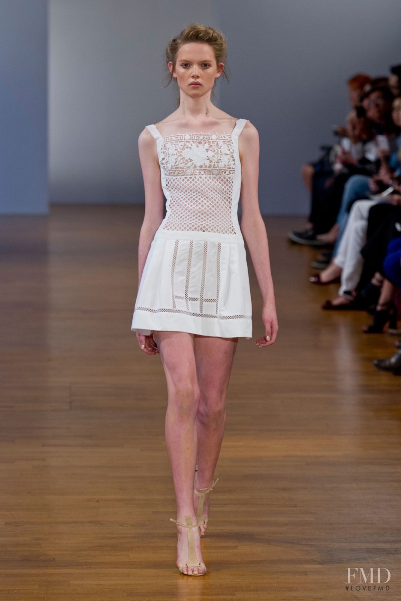 Collette Dinnigan fashion show for Spring/Summer 2014