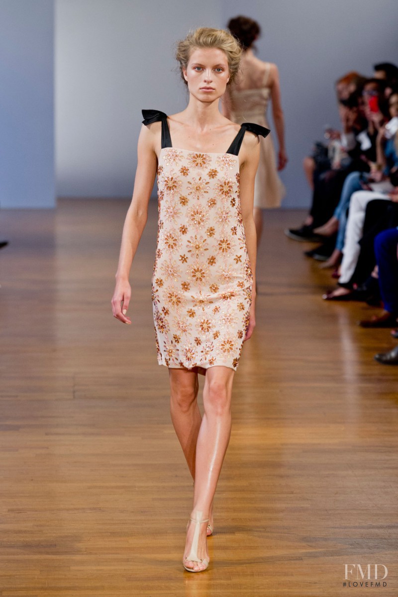 Collette Dinnigan fashion show for Spring/Summer 2014