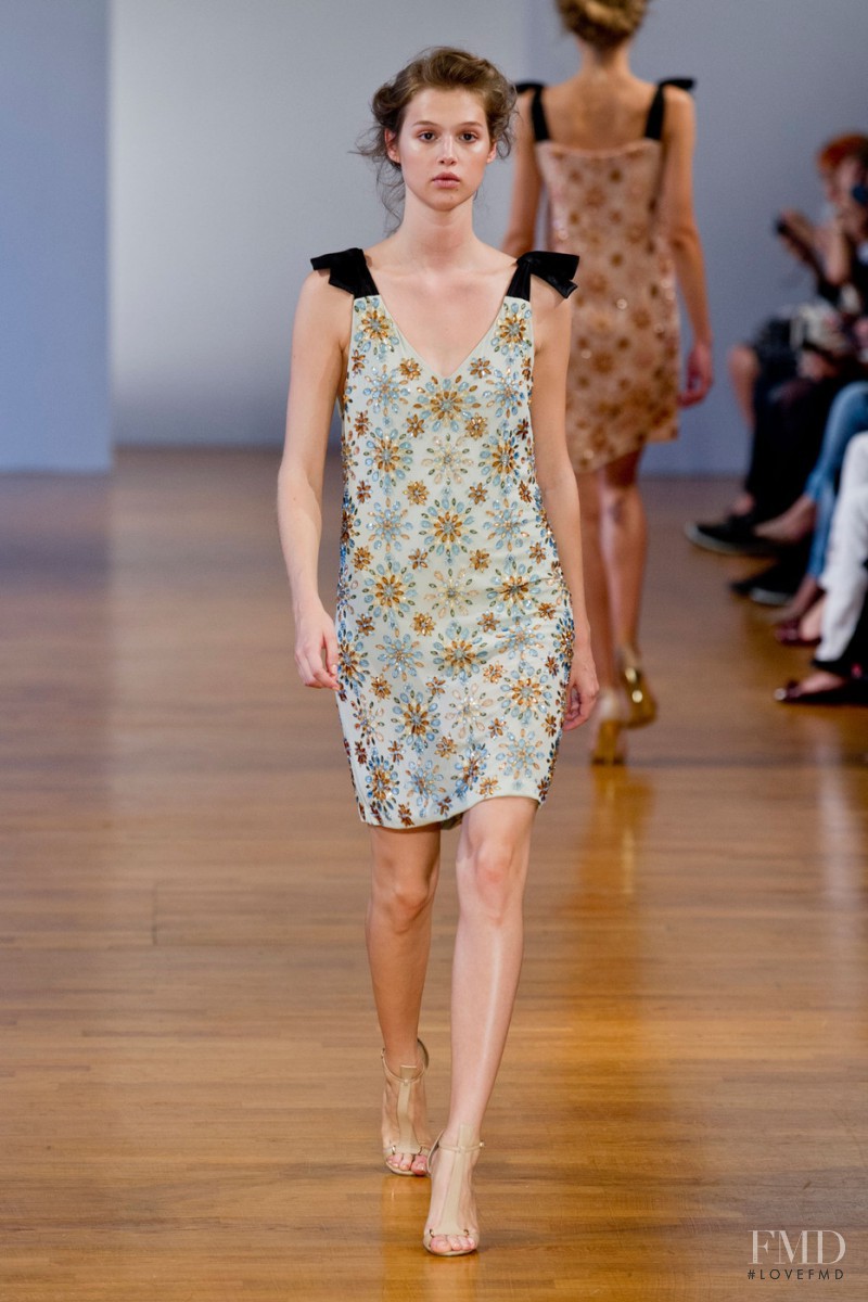 Collette Dinnigan fashion show for Spring/Summer 2014