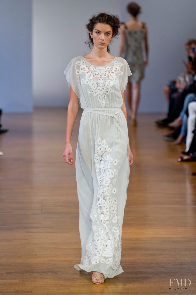 Collette Dinnigan fashion show for Spring/Summer 2014