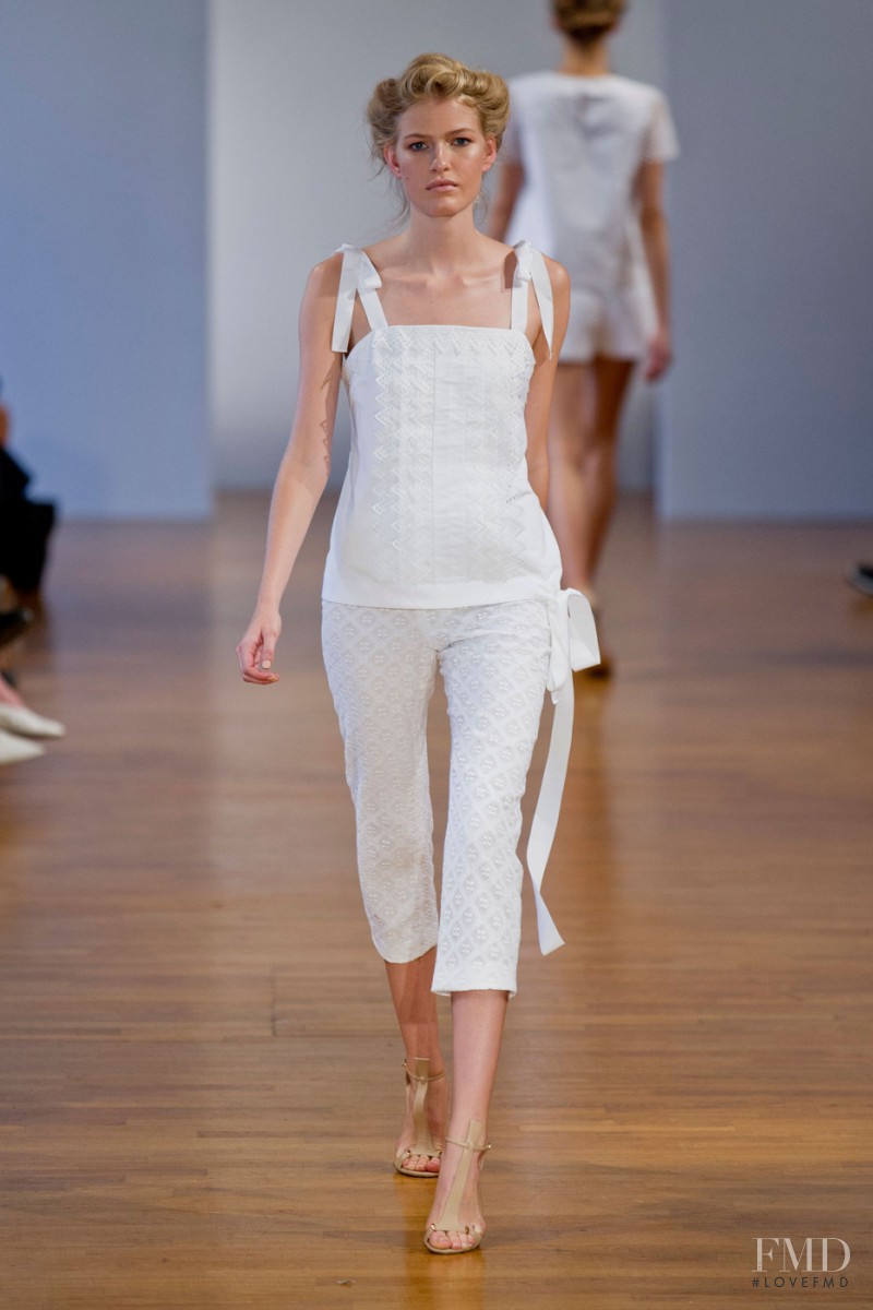 Collette Dinnigan fashion show for Spring/Summer 2014
