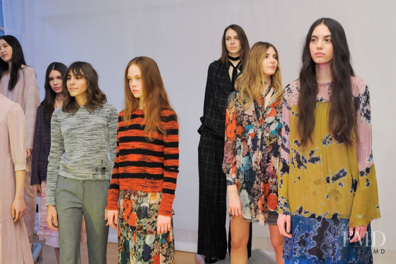 Raquel Allegra fashion show for Autumn/Winter 2016