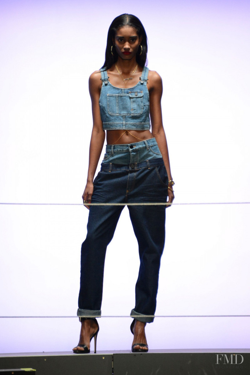 Melodie Monrose featured in  the River Island fashion show for Autumn/Winter 2013