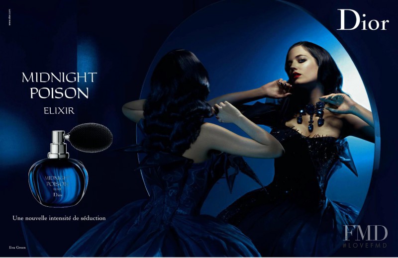 Christian Dior Parfums Fragrance - Midnight Poison advertisement for Spring/Summer 2008