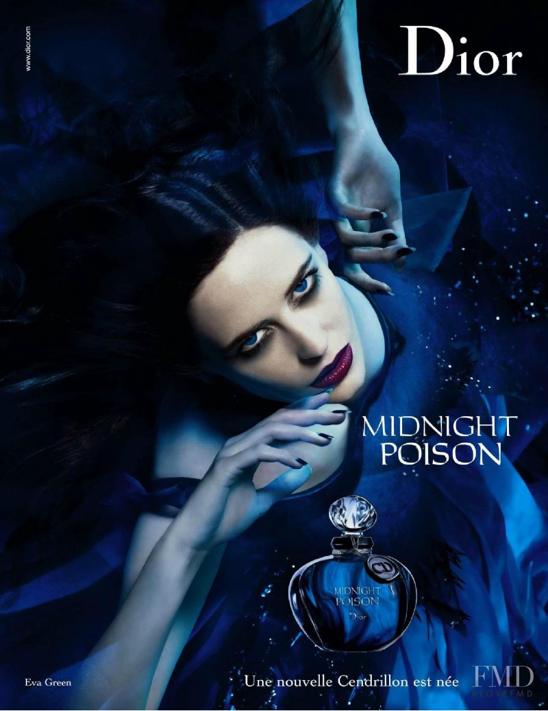 Christian Dior Parfums Fragrance - Midnight Poison advertisement for Spring/Summer 2008